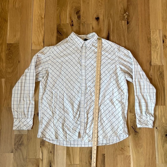 Mens DKNY‎ JEANS Button Down Long Sleeve Shirt SZ XL - Picture 2 of 4